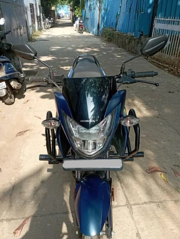Honda SP 160 Crash Guard with Sliders - PS Customs - Image 5