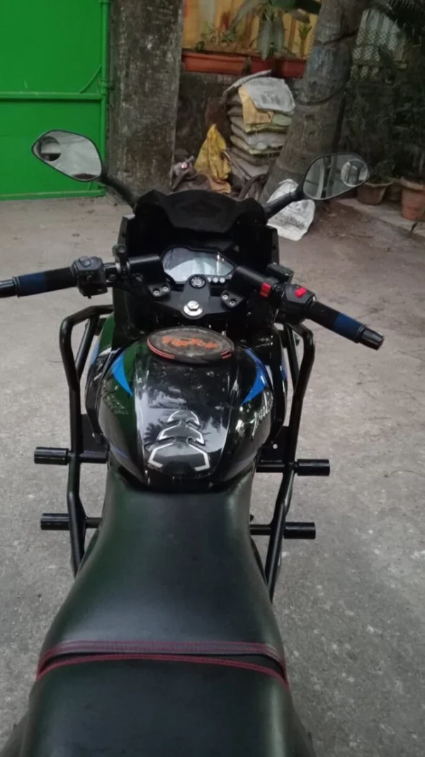 Bajaj Pulsar 220 BS6 Crash Guard - PS Customs - Image 4