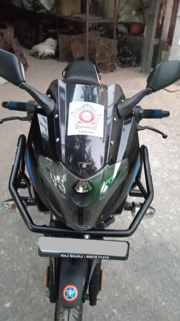 Bajaj Pulsar 220 BS6 Crash Guard - PS Customs - Image 3