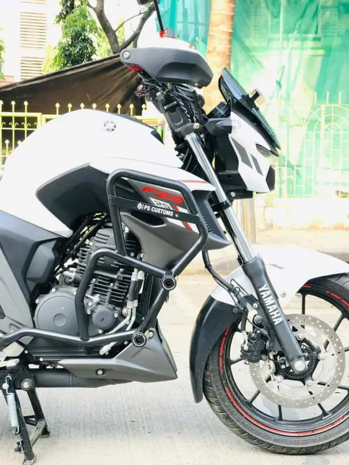 Yamaha FZS-25 BS4-BS6 Crash Guard - PS Customs