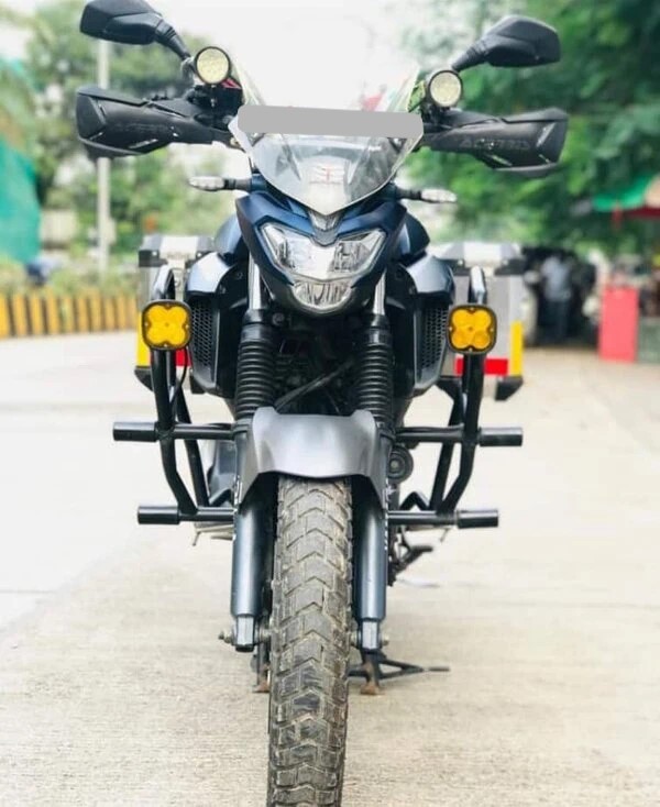 Yamaha FZS-25 BS4-BS6 Crash Guard – PS Customs – 786 Riders