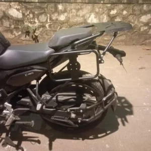 Hero Xtreme 125 Saddle Stay and Top Rack - PS Customs