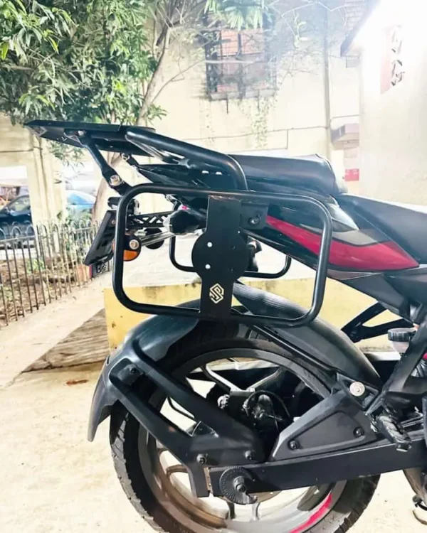 Bajaj NS 160 – 200 Saddle Stay & Top Rack - PS Customs - Image 4
