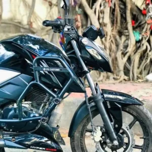 TVS Apache RTR 160/200 Crash Guard - PS Customs