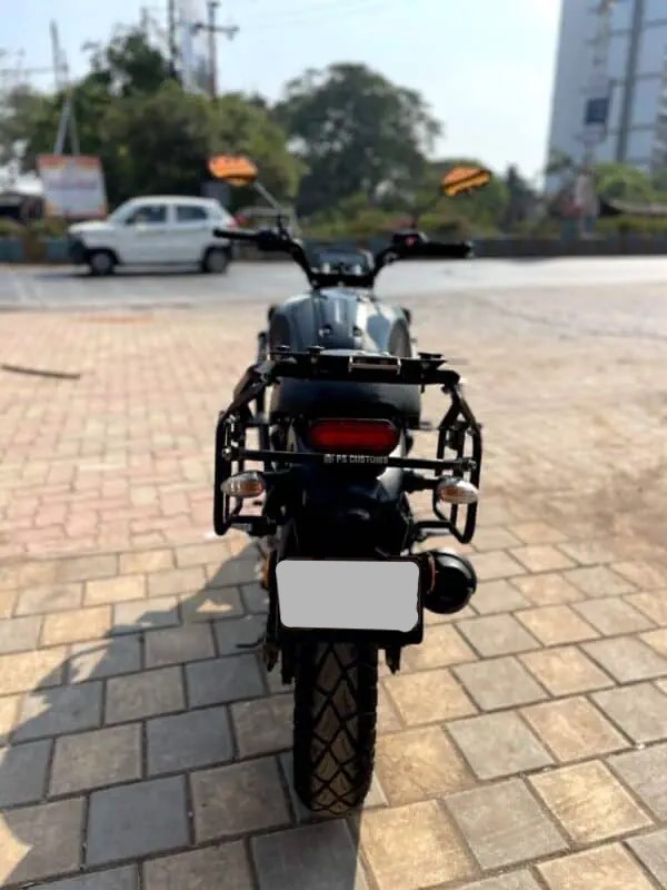 Yamaha Fz X Saddle stay and Top Rack – PS Customs – 786 Riders