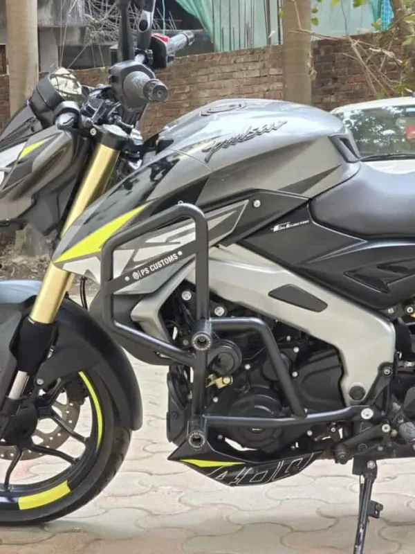 Bajaj Pulsar NS 400 Crash Guard - PS Customs