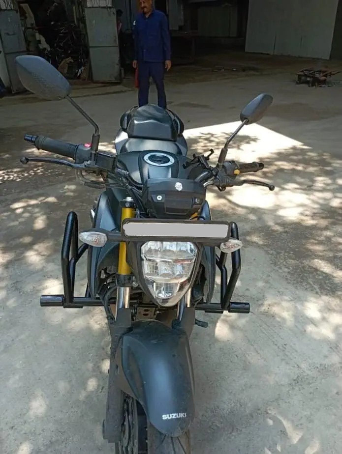 Suzuki Gixxer 250 Crash Guard - PS Customs - Image 2