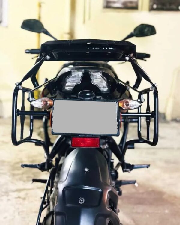 Bajaj NS 160 – 200 Saddle Stay & Top Rack - PS Customs - Image 5