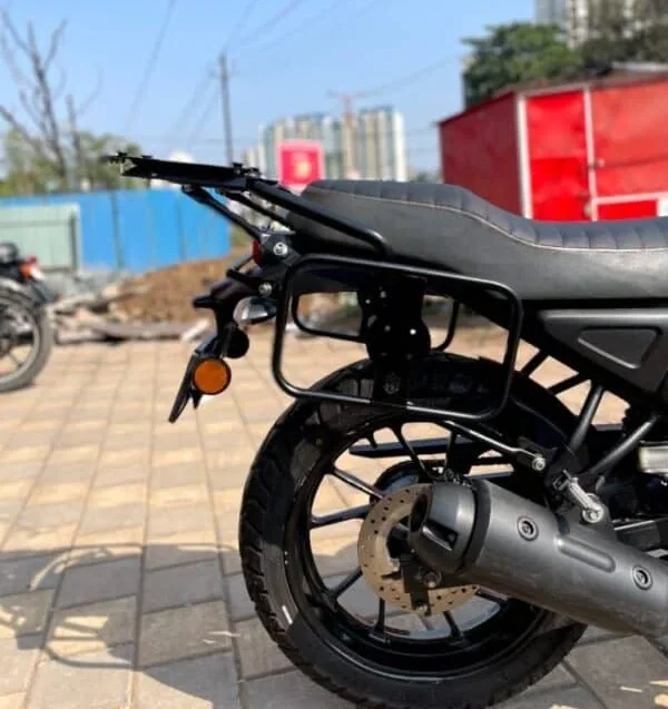 Yamaha Fz X Saddle stay and Top Rack - PS Customs