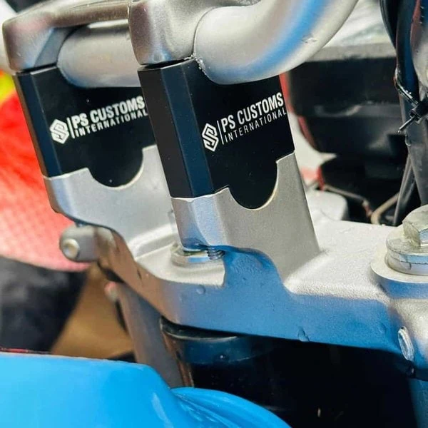 Hero Xpulse 200 / 200T Handle bar risers - PS Customs - Image 3