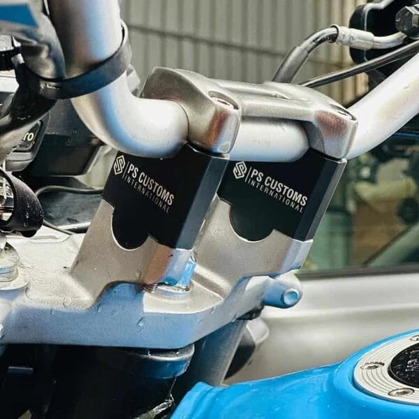 Hero Xpulse 200 / 200T Handle bar risers - PS Customs