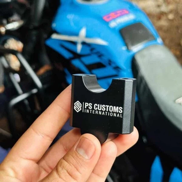 Hero Xpulse 200 / 200T Handle bar risers - PS Customs - Image 2