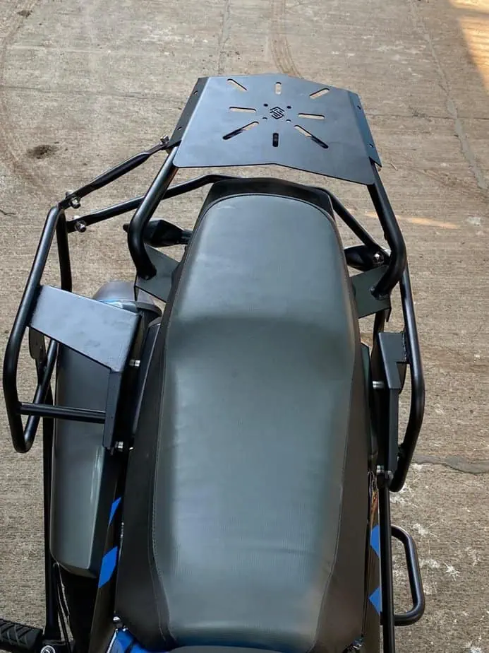 Hero Xpulse 200 Saddle stay and Top rack - PS Customs - Image 4