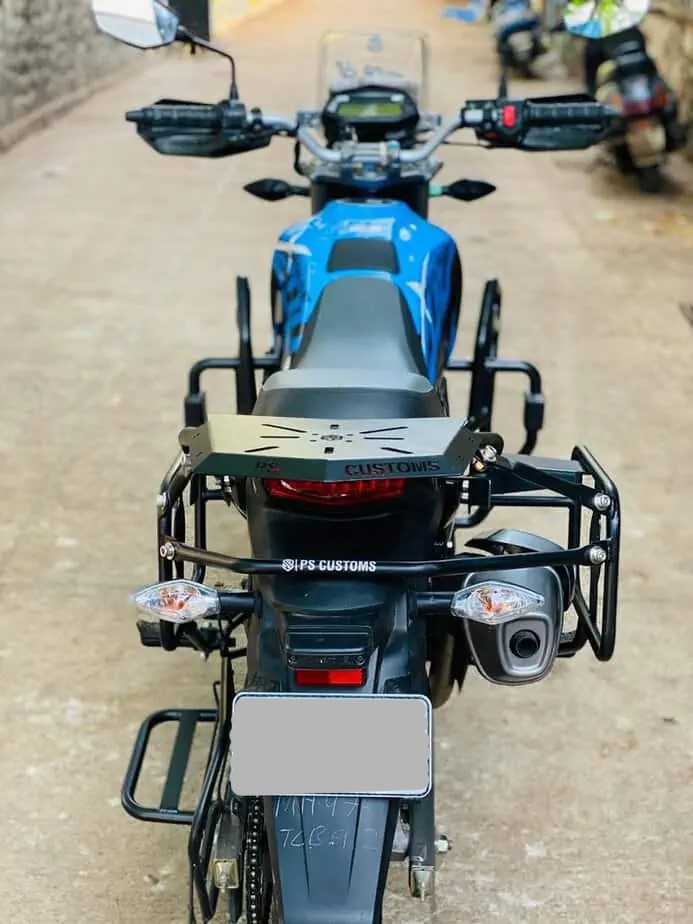 Hero Xpulse 200 Saddle stay and Top rack - PS Customs - Image 2