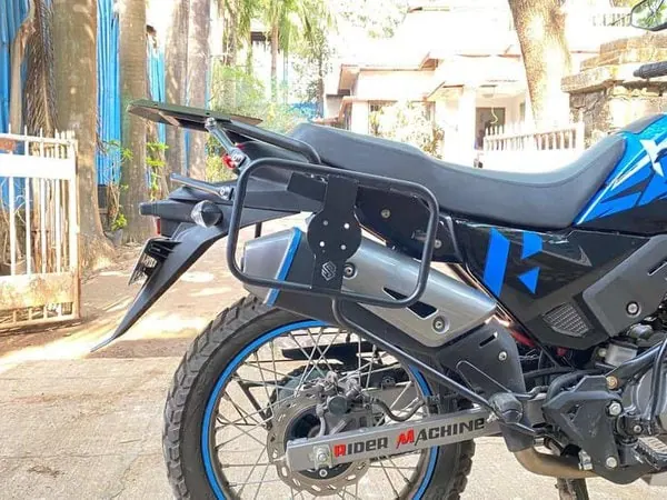 Hero Xpulse 200 Saddle stay and Top rack - PS Customs - Image 3