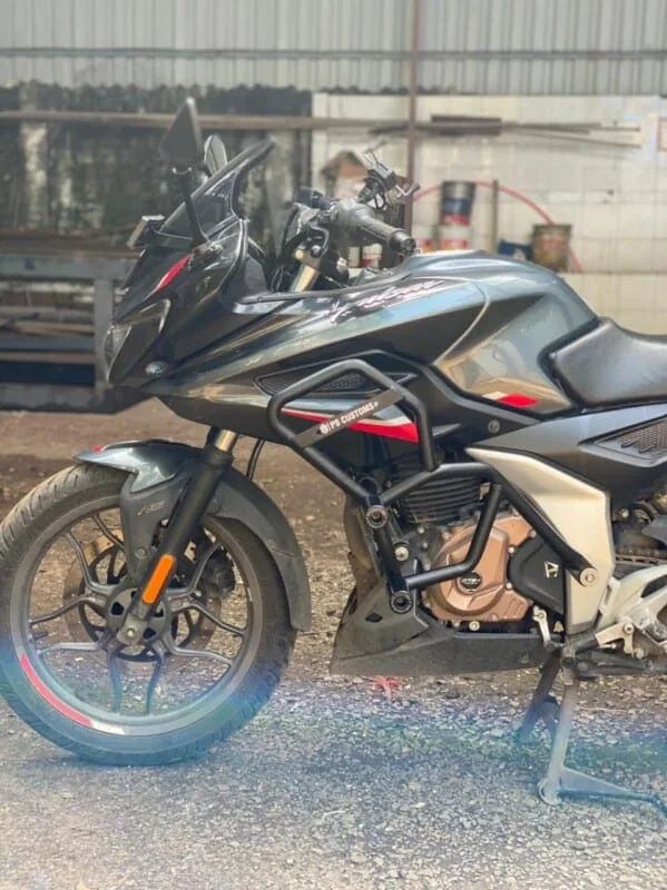 Bajaj pulsar N160 / N250 – F160 / F250 Crash guard - PS Customs - Image 3