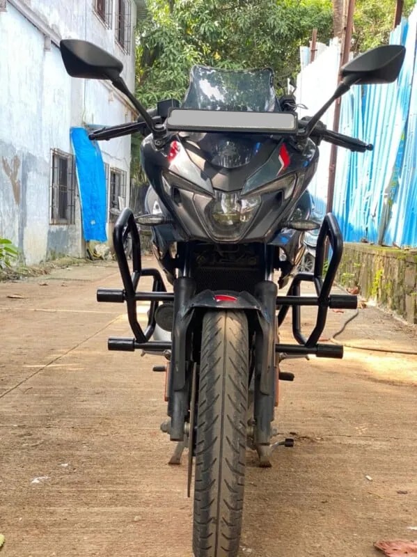 Bajaj pulsar N160 / N250 – F160 / F250 Crash guard - PS Customs - Image 4