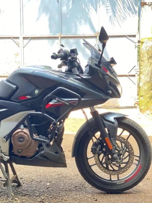 Bajaj pulsar N160 / N250 – F160 / F250 Crash guard - PS Customs