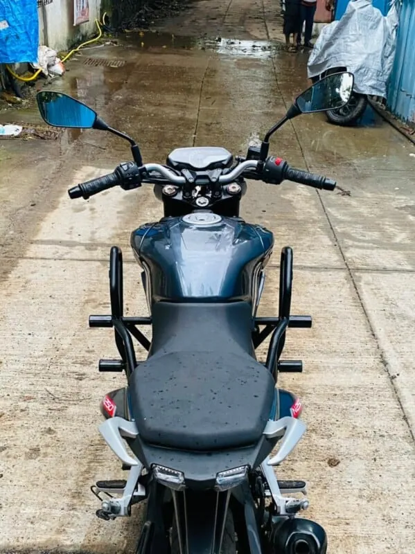 Bajaj pulsar N160 / N250 – F160 / F250 Crash guard - PS Customs - Image 2