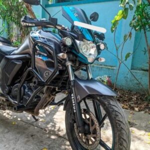 Yamaha FZ S V2 Crash Guard (BS4) - PS Customs
