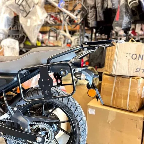 Yamaha Fz X Saddle stay and Top Rack - PS Customs - Image 2