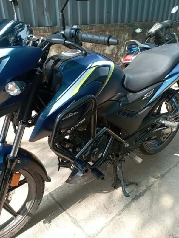 Honda SP 160 Crash Guard with Sliders - PS Customs - Image 4