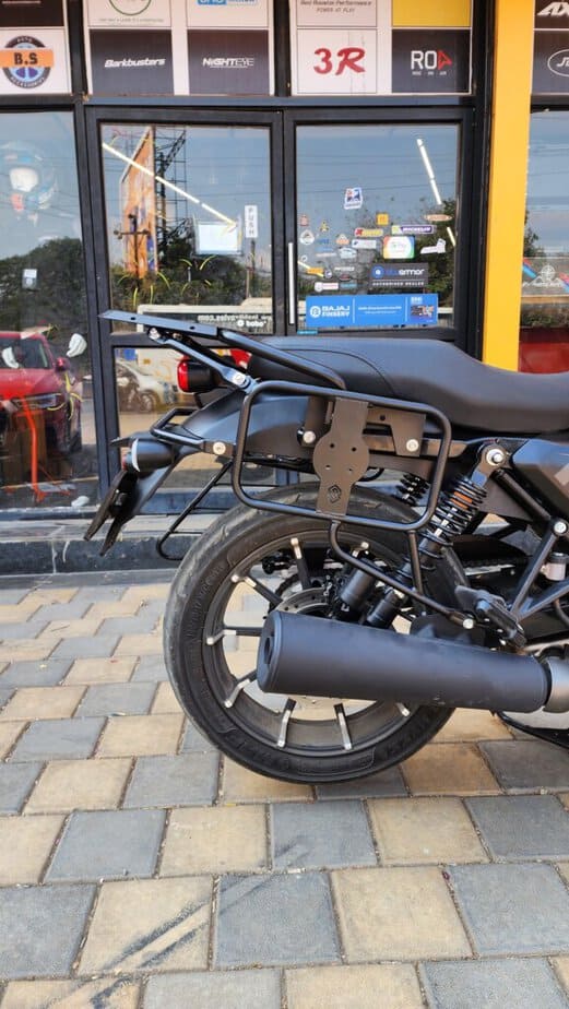 Harley Davidson 440 X Saddle stay and Top Rack - PS Customs - Image 3