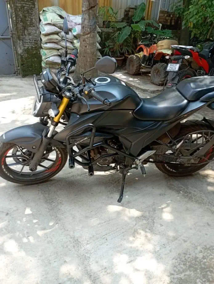 Suzuki Gixxer 250 Crash Guard - PS Customs - Image 3