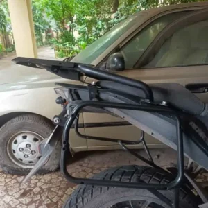 KTM Adventure 250-390 Saddle stay with Top Rack - PS Customs