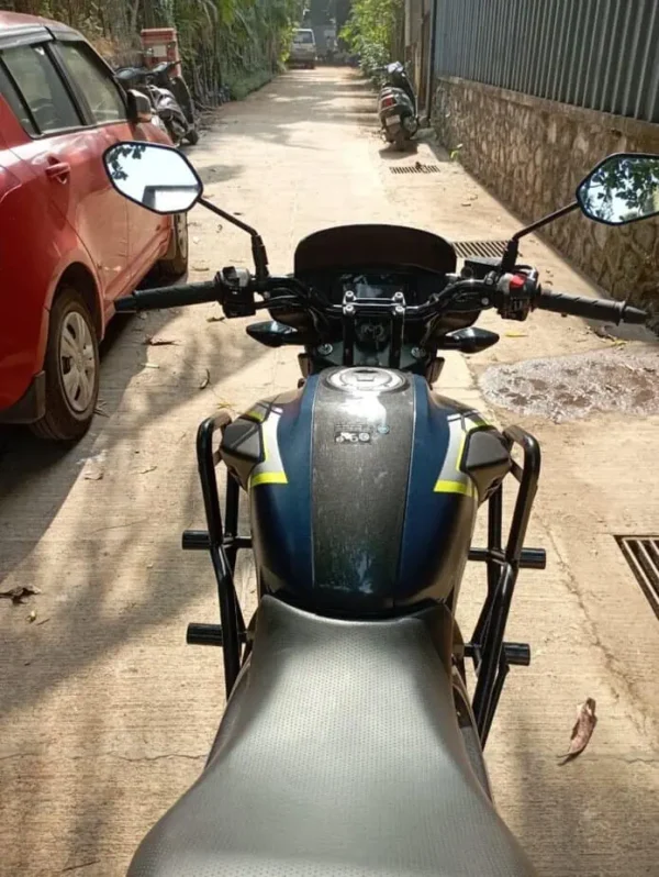 Honda SP 160 Crash Guard with Sliders - PS Customs - Image 3