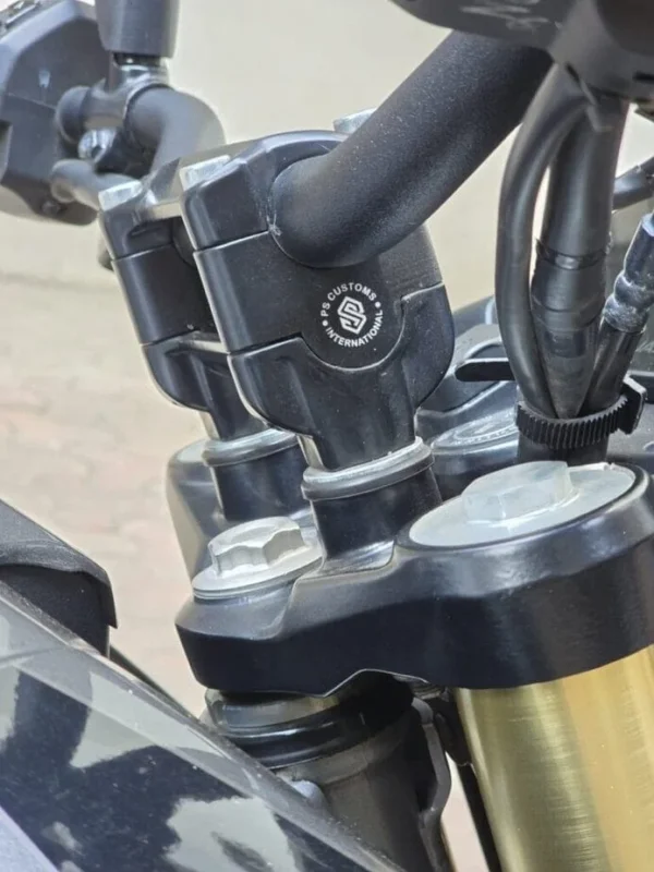 Bajaj Pulsar NS 400 Handle Bar Risers - PS Customs