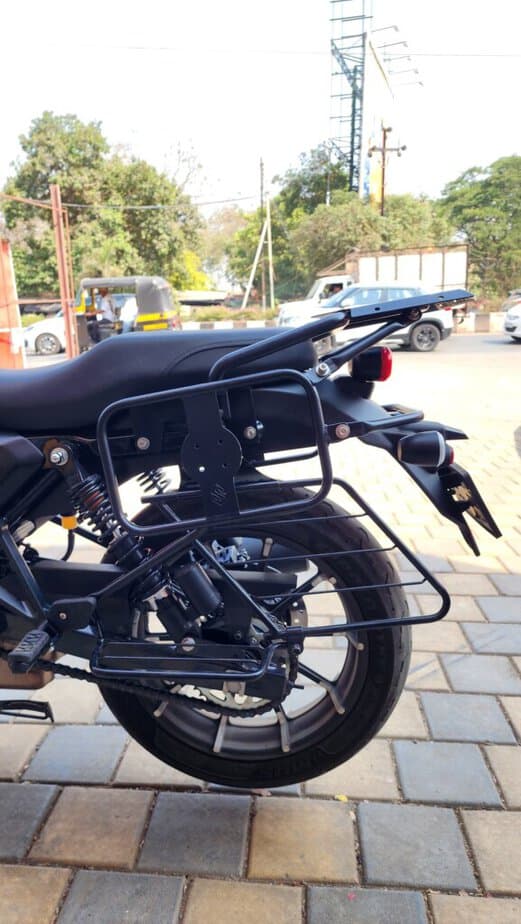 Harley Davidson 440 X Saddle stay and Top Rack - PS Customs - Image 2