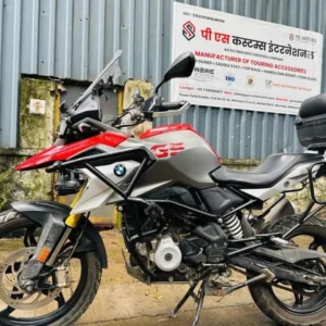 BMW 310GS Crash Guard With Slider and Sump Guard - PS Customs
