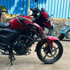 Honda SP 160 Crash Guard with Sliders - PS Customs
