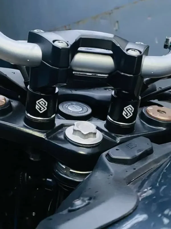 Bajaj pulsar N250 – N160 handle bar risers - PS Customs