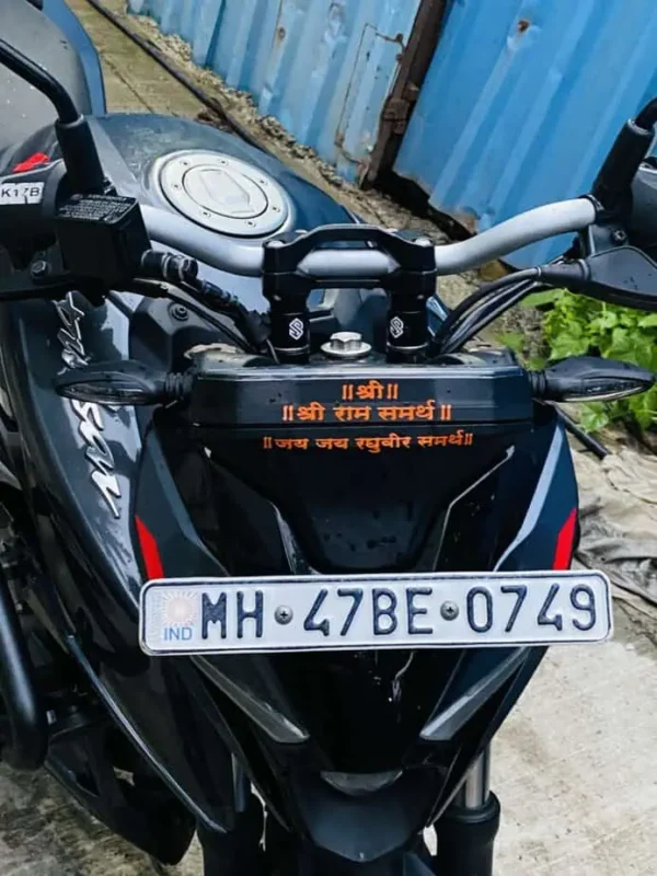 Bajaj pulsar N250 – N160 handle bar risers - PS Customs - Image 2