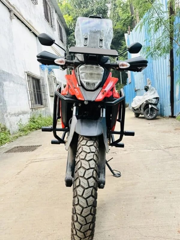 Suzuki Vstorm SX250 Full Faring Crash Guard - PS Customs - Image 4