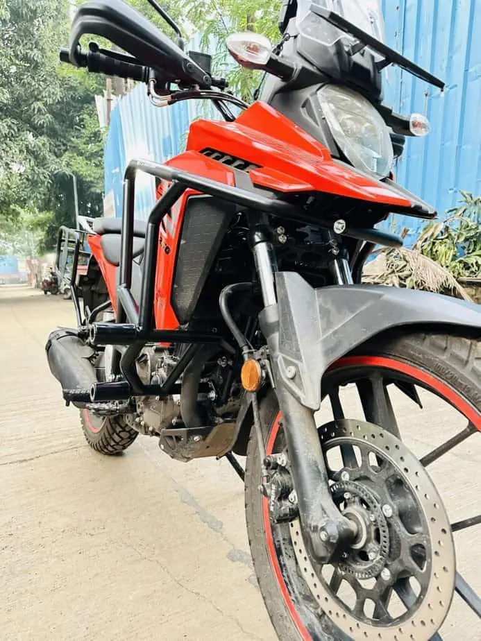 Suzuki Vstorm SX250 Full Faring Crash Guard - PS Customs - Image 2