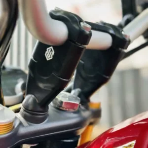 Triumph Speed 400 Handle Bar Risers - PS Customs