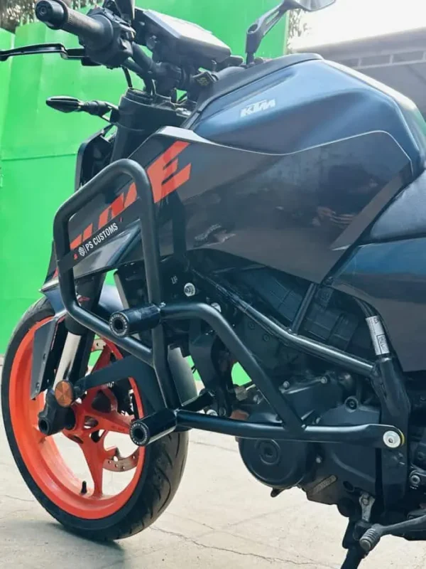 KTM Duke 250 / 390 Gen 3 Crash Guard - PS Customs - Image 3