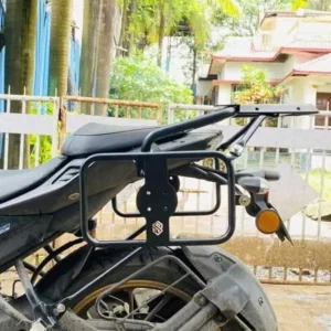 Yamaha FZ 25 – S Saddle Stay and Top Rack - PS Customs