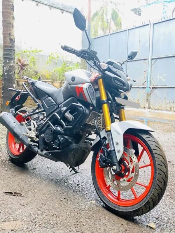 Yamaha Mt15 v1/v2 Crash guard - PS Customs - Image 6