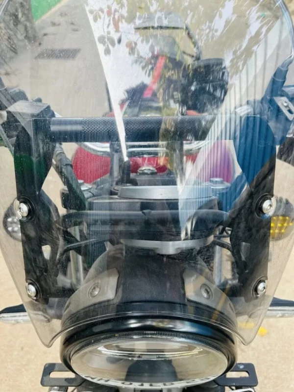 Honda RS / CB 350 GPS mount (windscreen version) - PS Customs - Image 3