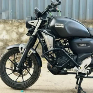 Yamaha FZ X Crash Guard with Sliders - PS customs