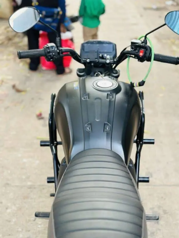 Yamaha FZ X Crash Guard with Sliders - PS customs - Image 3