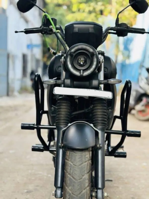 Yamaha FZ X Crash Guard with Sliders - PS customs - Image 5