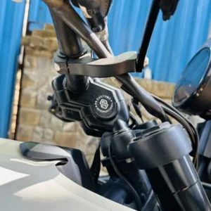 Royal Enfield Himalayan 450 Handlebar Risers (New Design)- PS Customs