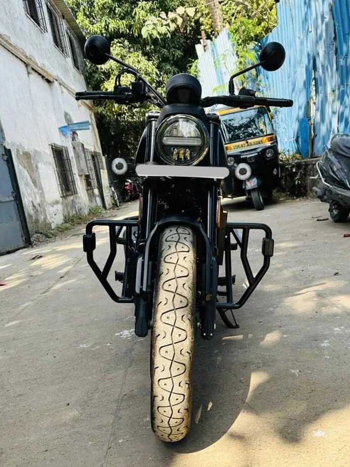 Harley Davidson 440 X Crash Guard with slider - PS Customs - Image 5