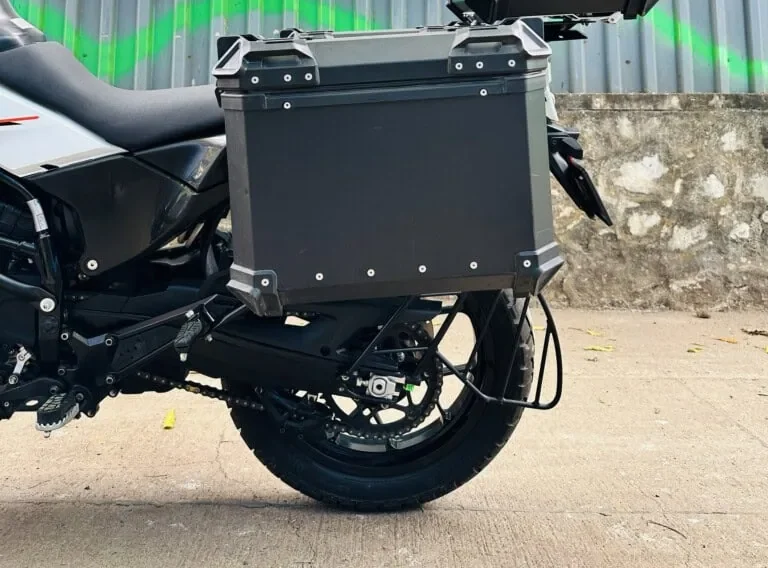 Ktm Adventure 250 / 390 X / S Saddle Stay with top Rack (Without Box) - PS Customs - Image 2