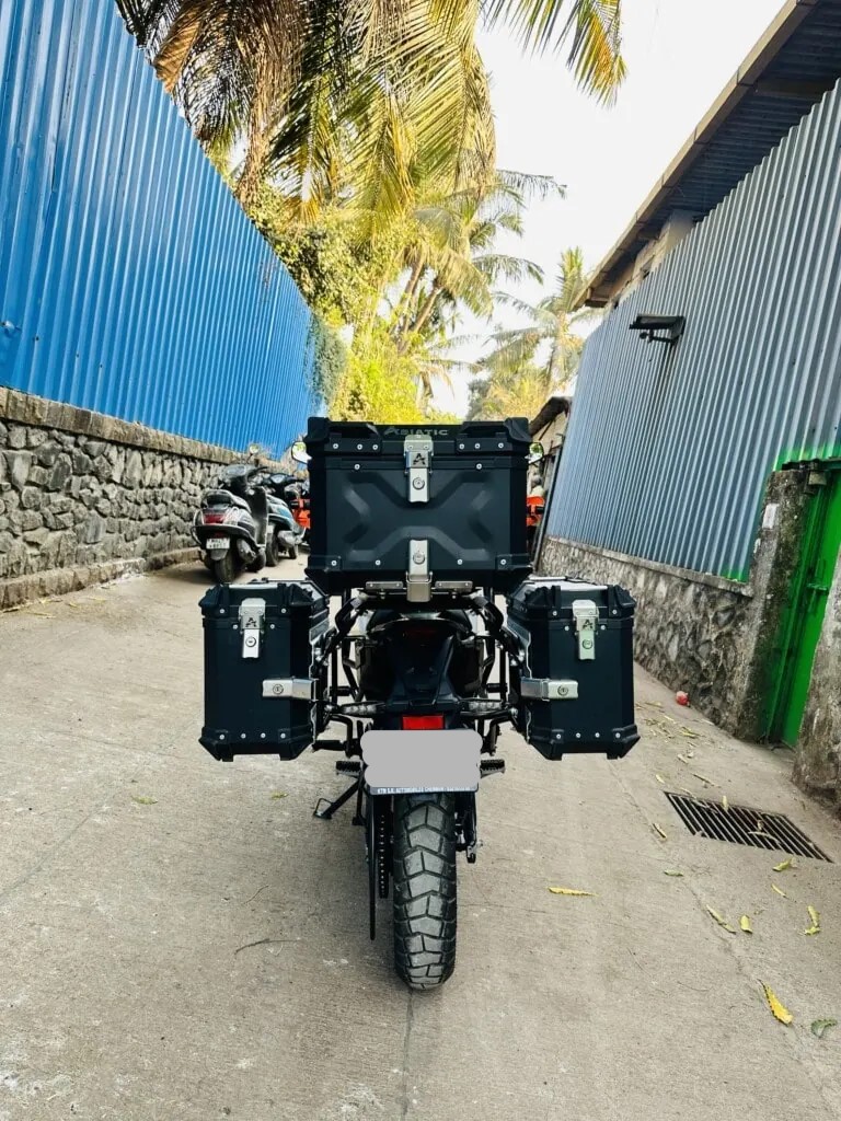 Ktm Adventure 250 / 390 X / S Saddle Stay with top Rack (Without Box) - PS Customs